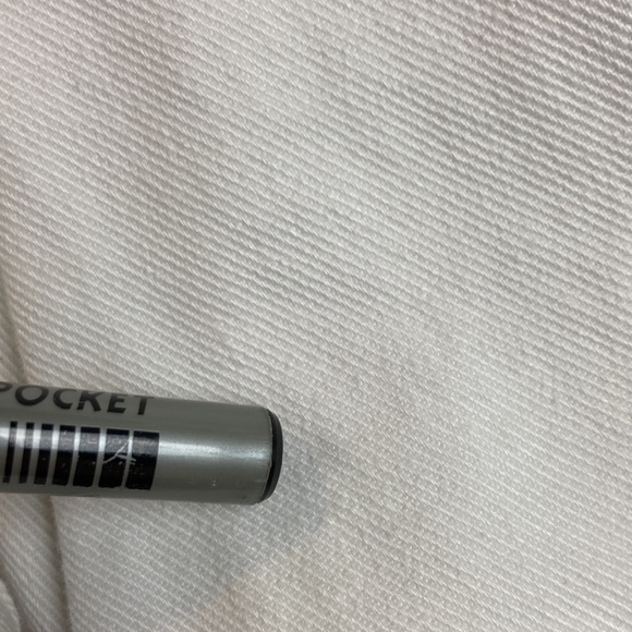 ZARA Wide Leg Jeans Denim Cropped Belted High Waist Summer Spring elevated basic - Picture 9 of 16